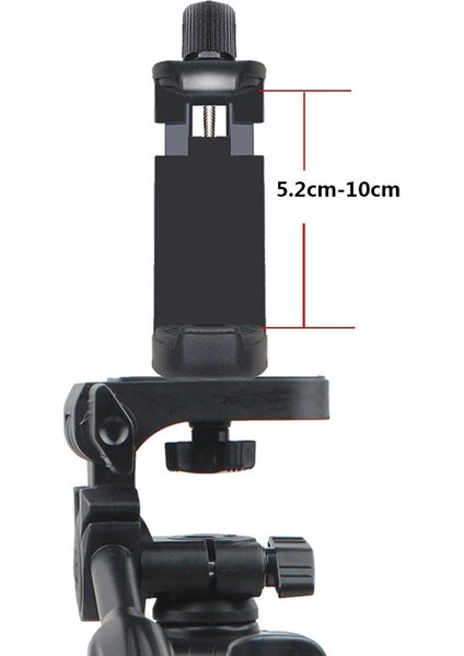 Gül Kırmızı Alüminyum Alaşım Standları Tutucu Bluetooth Selfie Sopa Tripod ile Video Blogger Monopod Için Xiaomi iPhone Huawei Telefonları (Yurt Dışından) indirimleri
