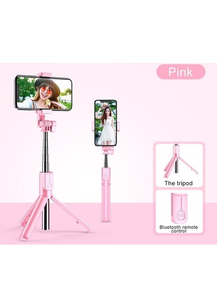 Hiçbir Halka Işık Tongdaytech Bluetooth Kablosuz Selfie Çubuğu Taşınabilir Halka Dolgu Işığı Katlanır Stand Iphone Xiaomi Makyaj Video Canlı Stüdyo (Yurt Dışından)