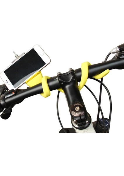 Sarı Mini Kamera Tripod Montaj Muz Pod Gopro Xiao Mi Yi SJ4000 Eylem Kamera Iphone7 6 S Araba Kafalık Selfie Çubuğu (Yurt Dışından)