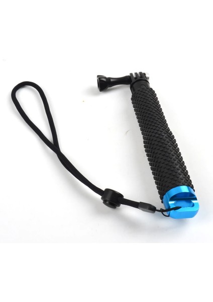 Altın 19-49CM Taşınabilir Gopro Selfie Sopa Uzatılabilir Monopod Gopro Hero 8 7 6 4 3 Hero5 Oturumu Xiaomi Yi 4K Sjcam SJ4000 Eken (Yurt Dışından)