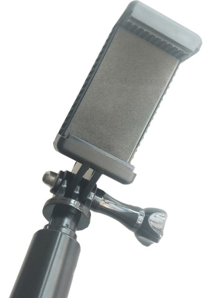 Mavi El Selfie Sopa Telefon Tutucu Iphone Samsung Akıllı Telefonlar Için Bluetooth Uzaktan Gopro3 4 Eylem Kamera Için Uzatılabilir Monopod (Yurt Dışından)