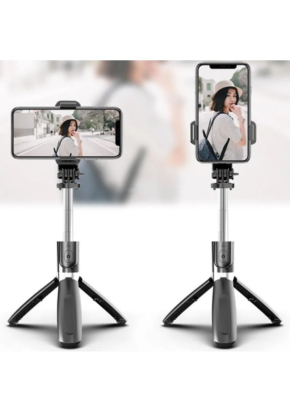 Beyaz Selfie Sopa Bluetooth Kablosuz Uzaktan Kumanda Mini Çok Fonksiyonlu Tripod Iphone Samsung Xiaomi Ios Android Cep Telefonu (Yurt Dışından) modelleri