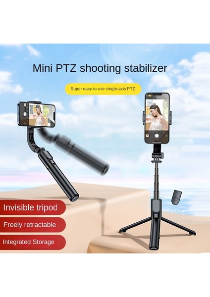 Siyah Fangtuosı 2023 Yeni Katlanabilir Kablosuz Bluetooth Selfie Sopa El Gimbal Sabitleyici Tripod Bluetooth Deklanşör ile iphone Için (Yurt Dışından) fırsatları