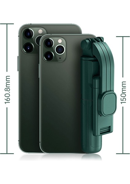 Siyah Bluetooth Kablosuz Selfie Sopa Katlanabilir Mini Tripod Uzatılabilir Monopod Ios Android Cep Telefonu Için Işık Uzaktan Deklanşör ile (Yurt Dışından) modelleri