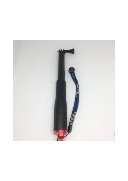 Kırmızı Selfie Çubuğu Go Pro Aksesuarları 36 ''inç Alüminyum Monopod Selfie Sopa Gopro 9 8 7 6 5 4 3 SJ4000 Sj6 Sj7 Yi 4K Djı Osmo H8 H8R H9 Akaso (Yurt Dışından)