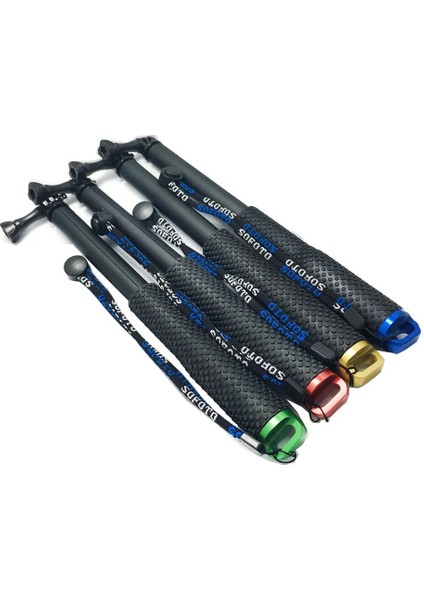 Mavi 190MM x 490MM Selfie Çubuğu 190MM-490MM Gopro4/gopro3 /3+/2 Için Yüksek Kaliteli Monopod SJ4000 Eylem Kamera Spor Kamera Için Öz Selfie Çubukları (Yurt Dışından)