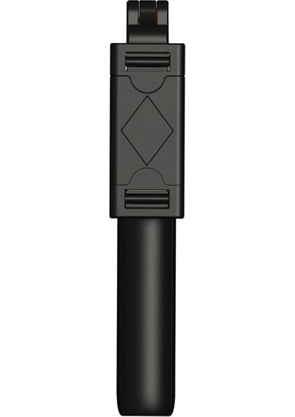 Siyah Akıllı Telefon Selfie Sopa Kablosuz Bluetooth Telefon Tutun Mini Selfie Tripod Ios Android Için Uzaktan Kumanda ile Taşınabilir Monopod (Yurt Dışından)