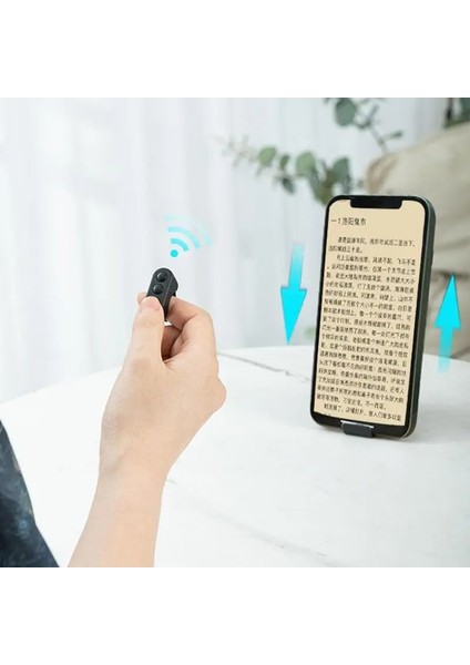Kutulu Beyaz Uzaktan Kumanda Sayfa Çevirici |kablosuz Selfie Düğmesi Akıllı Telefon Kamerası Şarj Bölmeli Uzaktan Deklanşör (Yurt Dışından) indirimleri