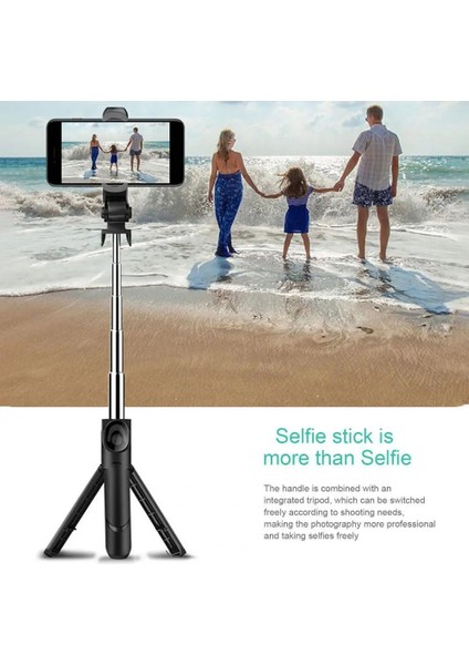 Yeşil Beyaz 3 In 1 Kablosuz Bluetooth Selfie Çubuğu Katlanabilir Mini Tripod iPhone Ios Android Için Akıllı Uzaktan Kumanda ile Genişletilebilir Monopod (Yurt Dışından)