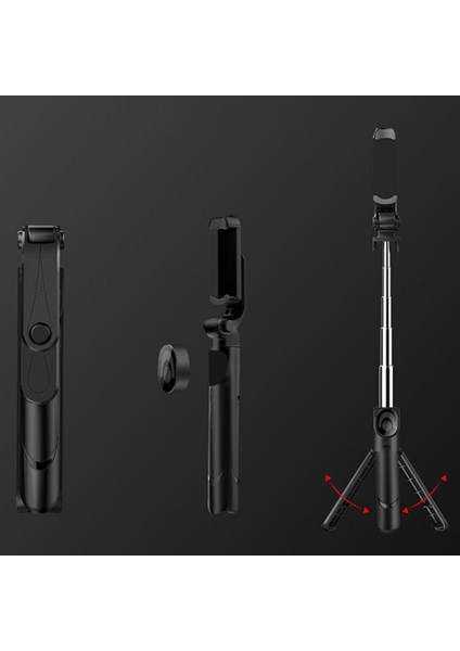Yeşil Beyaz 3 In 1 Kablosuz Bluetooth Selfie Çubuğu Katlanabilir Mini Tripod iPhone Ios Android Için Akıllı Uzaktan Kumanda ile Genişletilebilir Monopod (Yurt Dışından)