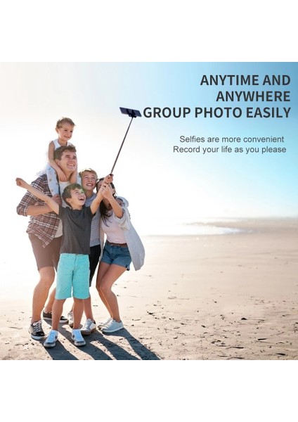 Beyaz Katlanabilir Mini Tripod Deklanşör Kablosuz Bluetooth Uyumlu Selfie Çubuğu, Ios Android Için Tripod Uzaktan Kumandalı (Yurt Dışından) fırsatları