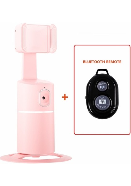 Sarı Akıllı Selfie Çubuğu 360° Otomatik Yüz Takip Gimbal Tiktok Fotoğraf Video Için Canlı Kayıt Rotasyon Stabilize Tripod Telefon Tutucu (Yurt Dışından)