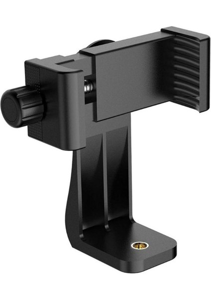 Cep Telefonu Tripod Bağlama Aparatı Cep Telefonu Klip Tutucu Dikey Braket 360 Derece Dönen Masa Tripod Adaptörü Samsung iphone (Yurt Dışından)