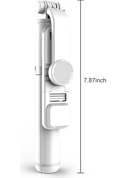 Siyah Katlanabilir Mini Tripod Deklanşör Kablosuz Bluetooth Uyumlu Selfie Çubuğu, Ios Android Için Tripod Uzaktan Kumandalı (Yurt Dışından) fiyatları