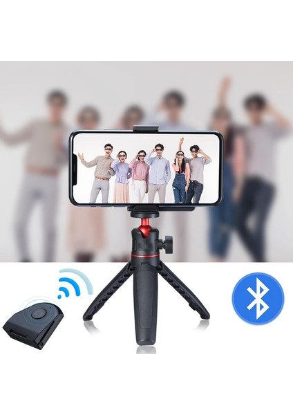 Uurig Capgrip Kablosuz Bluetooth Telefon Kelepçesi Uzaktan Kumanda ile Kolu Kavrama Selfie Kelepçe iPhone 13 12 12PRO Max Samsung (Yurt Dışından) fırsatları