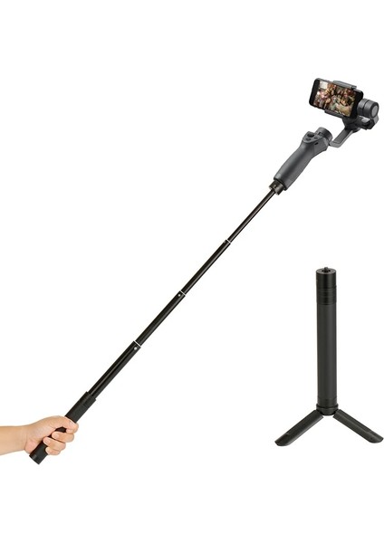 ZD21L ve Tripod Uzatma Çubuğu Çubuk Çubuk Tripod Djı Om 4 Osmo Mobil 2 3 Feiyu Vamble Zhiyun Pürüzsüz 4 El Gimbal Sabitleyici (Yurt Dışından) fiyatları