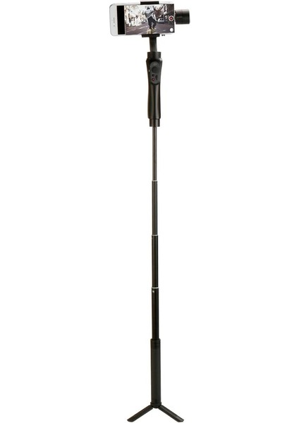 ZD21L ve Tripod Uzatma Çubuğu Çubuk Çubuk Tripod Djı Om 4 Osmo Mobil 2 3 Feiyu Vamble Zhiyun Pürüzsüz 4 El Gimbal Sabitleyici (Yurt Dışından) modelleri