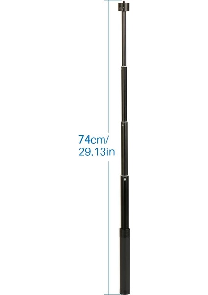 ZD21L ve Tripod Uzatma Çubuğu Çubuk Çubuk Tripod Djı Om 4 Osmo Mobil 2 3 Feiyu Vamble Zhiyun Pürüzsüz 4 El Gimbal Sabitleyici (Yurt Dışından) fırsatları