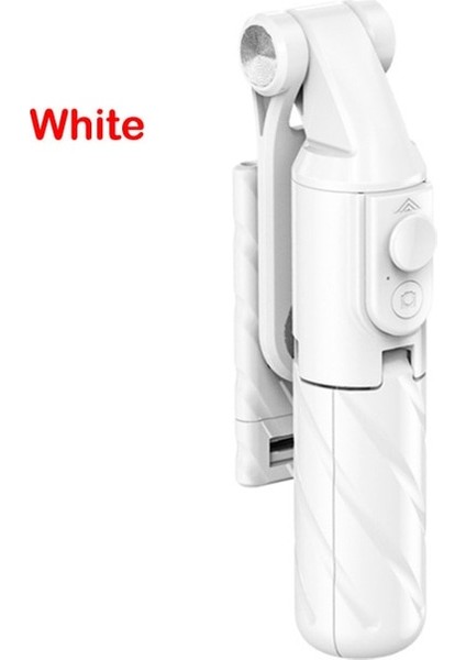 Z01 Beyaz Z01 Mini Bluetooth Selfie Çubuğu Tripod Canlı Braketi Evrensel Cep Telefonu Kamera Video ile Uyumlu Ce Rohs Hakiki (Yurt Dışından)
