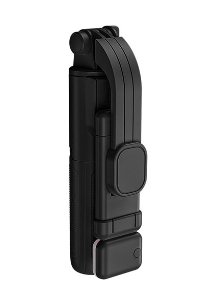 H8S Siyah Bluetooth Uyumlu Kablosuz Selfie Videoları Sopa Mini Tripod Ios Android Akıllı Telefon Için Uzatılabilir Monopod Uzaktan Deklanşör (Yurt Dışından)