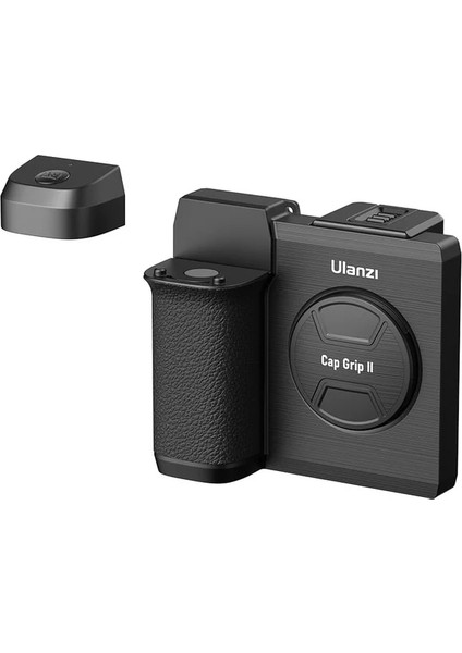 CG01 Ulanzi CG01 Telefon El Selfie Güçlendirici Deklanşör Kablosuz Bluetooth Selfie Kelepçe Ios Android Için Soğuk Ayakkabı ile Capgrip Yükseltme (Yurt Dışından)