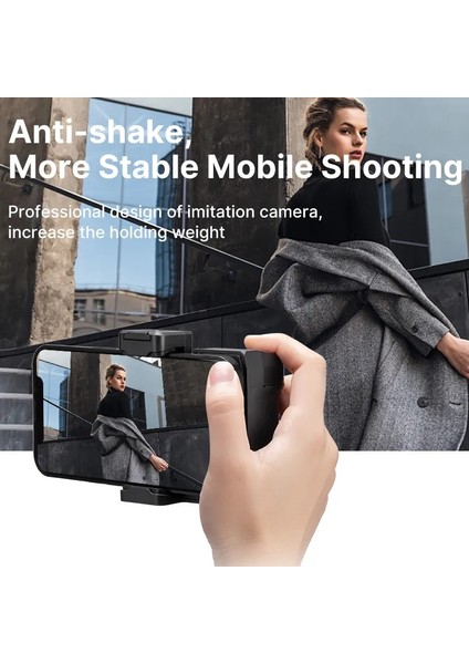 CG01 Ulanzi CG01 Telefon El Selfie Güçlendirici Deklanşör Kablosuz Bluetooth Selfie Kelepçe Ios Android Için Soğuk Ayakkabı ile Capgrip Yükseltme (Yurt Dışından) indirimleri