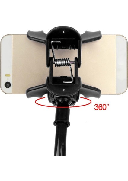 Beyaz Monopod Deve Boynu Bükülebilir Uzun Kol Telefon Montaj Tutucu Çift Telefon Klip Tutucu Döner Braket Esnek (Yurt Dışından) indirimleri