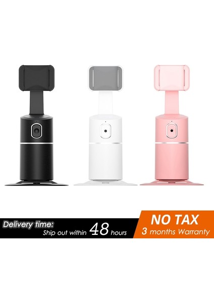 Max 101 cm Rotasyon Canlı Akıllı Aı Takip Fotoğraf Vlog Video Kaydedici Otomatik Yüz Takip Gimbal Sabitleyici Telefon Tripodu Aksesuarları (Yurt Dışından) modelleri