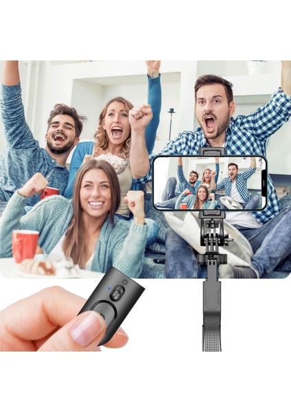 Siyah L16 1530MM Kablosuz Selfie Çubuğu Tripod Standı Gopro Aksiyon Kameraları Akıllı Telefonlar Için Katlanabilir Monopod Denge Sabit Çekim Canlı (Yurt Dışından) fırsatları