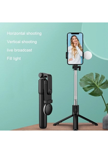 Beyaz Cep Telefonu Selfie Sopa Bluetooth Güzellik Canlı Yayın Tripod Xiaomi Redmi Note 9 iphone 11 12 Pro Huawei Oppo Vivo Telefon (Yurt Dışından) indirimleri