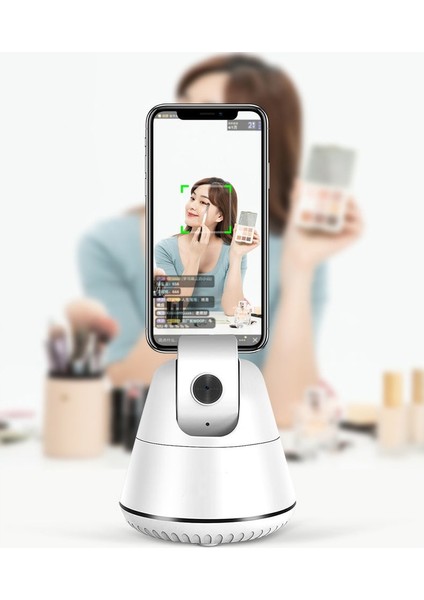 Uzaktan Kumanda Otomatik Yüz Takip Kamera Gimbal Sabitleyici Akıllı Çekim Tutucu Canlı Vlog Video Kaydı Için 360 Döndürme Selfie Çubuğu Tripod (Yurt Dışından) fırsatları