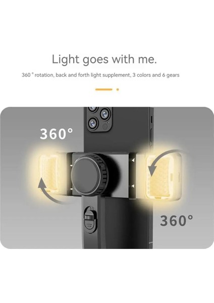 B Q08 Gimbal Sabitleyici Alüminyum Alaşımlı Bluetooth Uyumlu El Sabitleyici Teleskopik Telefon Tutucu Video Kayıt Için (Yurt Dışından) fırsatları