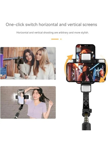 B Q08 Gimbal Sabitleyici Alüminyum Alaşımlı Bluetooth Uyumlu El Sabitleyici Teleskopik Telefon Tutucu Video Kayıt Için (Yurt Dışından) indirimleri