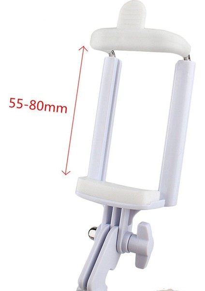Yeşil Evrensel Taşınabilir El Kablolu Mini Kablolu Selfie Sopa Uzatılabilir Monopod Huawei Samsung Iphone 6 6 S Xiaomi Telefonları (Yurt Dışından)