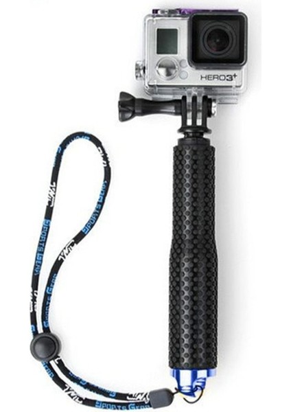 8X15 cm Uzatılabilir Sopa Go Pro El Selfie Çubukları Gopro Hero Için 5 4 6 7 3 + 3 2 1 SJ4000 Xiaomi Yi Için (Yurt Dışından) fiyatları