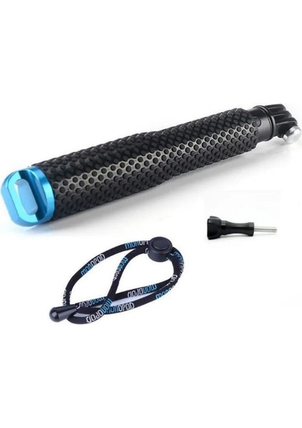 8X15 cm Uzatılabilir Sopa Go Pro El Selfie Çubukları Gopro Hero Için 5 4 6 7 3 + 3 2 1 SJ4000 Xiaomi Yi Için (Yurt Dışından) modelleri