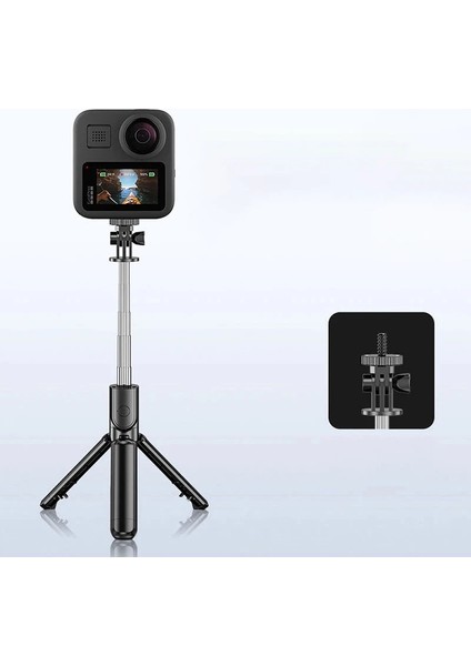 Glod Yeni Bluetooth Selfie Çubuğu Tripod, Uzaktan Uzatılabilir Tripod ve LED Işıklı, iPhone Android Akıllı Telefon Için Çıkarılabilir (Yurt Dışından) modelleri