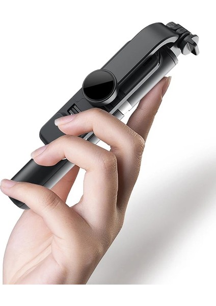 Glod Yeni Bluetooth Selfie Çubuğu Tripod, Uzaktan Uzatılabilir Tripod ve LED Işıklı, iPhone Android Akıllı Telefon Için Çıkarılabilir (Yurt Dışından) indirimleri