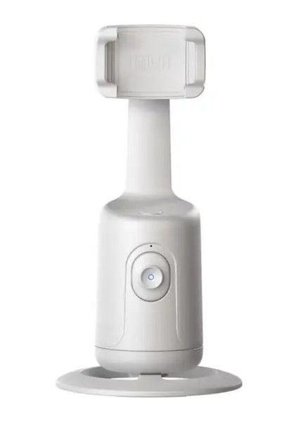 Siyah Otomatik Yüz Takip Telefonu Selfie Çubuğu Akıllı 360° Dönüş Tutucu Aı Takip Video Vlog Mobil Cihazlar Için Canlı Gimbal Sabitleyici Tripod (Yurt Dışından)