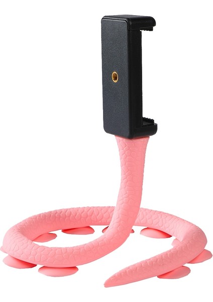 Pembe Selfie Sopa Tripod Ri-47 Seyahat Açık Tembel Telefon Tutucu Stand Braketi W Bluetooth Uzaktan Kumanda Iphone Max Xs x 8 7 Artı (Yurt Dışından) modelleri