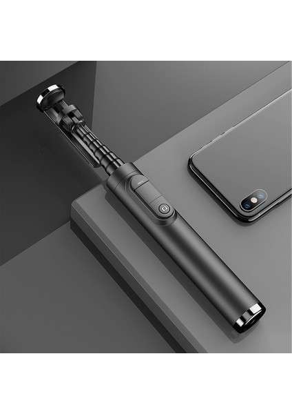 Pembe Selfie Çubuğu Tripod Taşınabilir Hepsi Bir Arada Profesyonel Alüminyum Alaşımlı Hafif Bluetooth Uyumlu Akıllı Telefon Için Uzaktan Kumanda En Iyisi (Yurt Dışından)