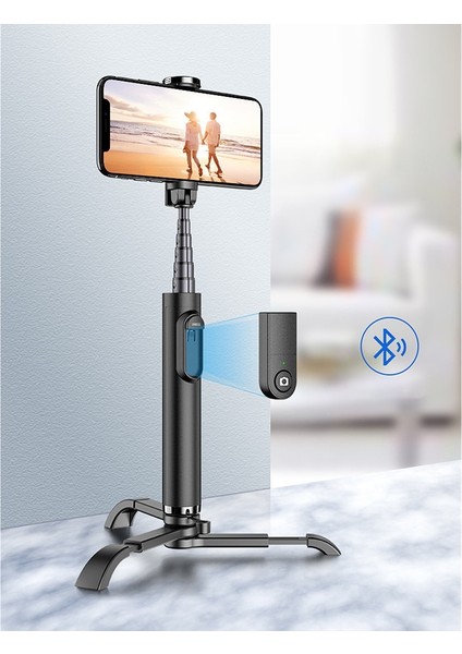 Pembe Selfie Çubuğu Tripod Taşınabilir Hepsi Bir Arada Profesyonel Alüminyum Alaşımlı Hafif Bluetooth Uyumlu Akıllı Telefon Için Uzaktan Kumanda En Iyisi (Yurt Dışından)