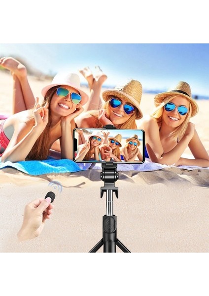 Beyaz Işık Yok 4 In1 Telefon Için Tripod Selfie Çubuğu Dolgu Işığı ile Uzatılabilir Monopod Xiaomi Huawei Için Bluetooth Uzaktan Kumandalı Telefon Tripodu (Yurt Dışından) indirimleri
