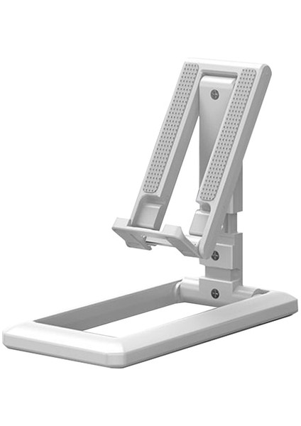 T2-W Yeni Masa Cep Telefonu Tutucu iPhone iPad Xiaomi Için Standı Ayarlanabilir Masaüstü Tablet Tutucu Evrensel Masa Cep Telefonu Standı (Yurt Dışından)