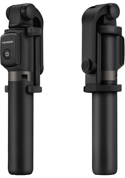 Siyah Çanta ile Huaweı AF15 Seyahat Tripod Kablosuz Bluetooth Selfie Sopa Taşınabilir Tripod Kontrol Monopod Ios/huawei/xiaomi Telefon Için El (Yurt Dışından)