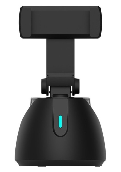 Mavi 360 Derece Döndürme Akıllı Selfie Çubuğu Otomatik Yüz Nesne Takip Kamera Tripod Tutucu Akıllı Çekim Cep Telefonu Vlog Için Montaj (Yurt Dışından)