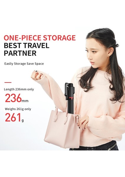 Siyah Kırmızı Selfie Çubuğu Tripod Taşınabilir Hepsi Bir Arada 1.3 Metre Canlı Yayın Telefon Evrensel 360 Görünmez El Seyahat Streç Braketi (Yurt Dışından) fırsatları