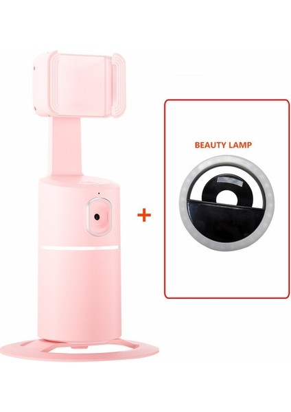 Yeşil Akıllı Selfie Çubuğu 360° Otomatik Yüz Takip Gimbal Tiktok Fotoğraf Video Için Canlı Kayıt Rotasyon Stabilize Tripod Telefon Tutucu (Yurt Dışından)