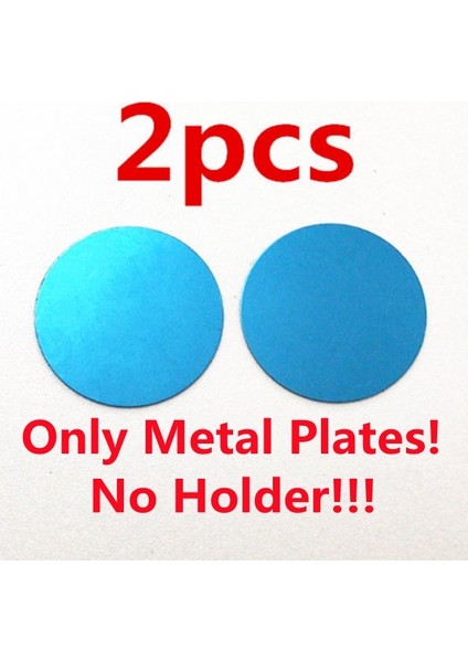 2 Adet Metal Hiçbir Tutucu Beaurymax Manyetik Araç Tutucu iPhone Tutucu Cep Telefonu Desteği Akıllı Telefon Standı Arabada Mıknatıslı Cep Telefonu Tutucu (Yurt Dışından)