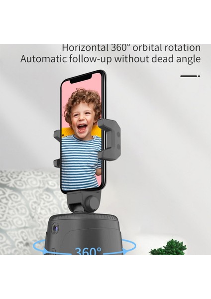 Pembe Otomatik Yüz Takip Kamera Gimbal Sabitleyici 360° Döndürme Selfie Çubuğu Tripod Telefon Akıllı Çekim Tutucu Vlog Video Kaydı (Yurt Dışından) indirimleri